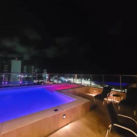 Apartamento Smart Sol Costa Azul Salvador Buitenkant foto