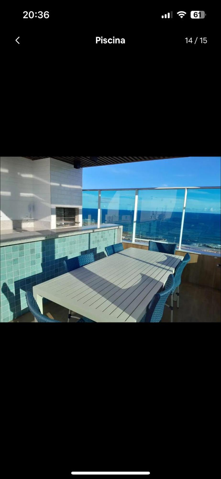 Apartamento Smart Sol Costa Azul Salvador Buitenkant foto